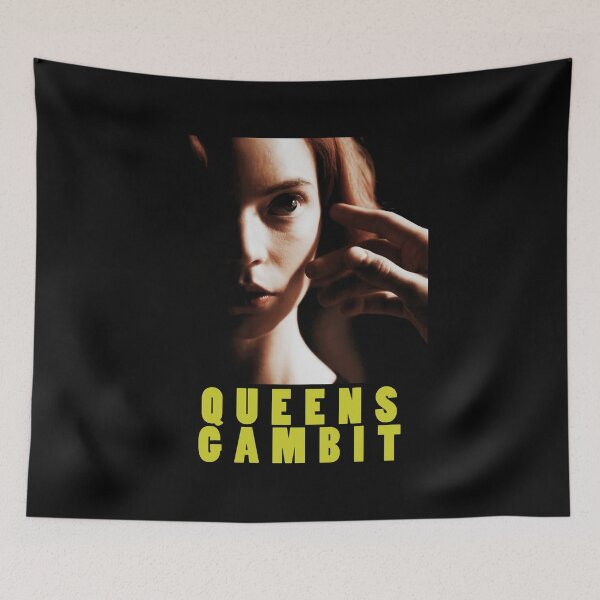 Item preview, beth harmon of the queens gambit poster designed and sold by derrymaine.