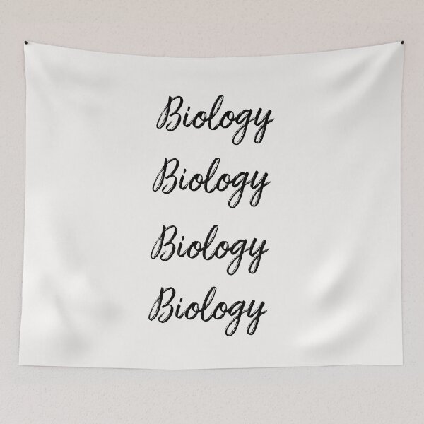 Item preview, Biology- Folder/Binder designed and sold by Life Shop.