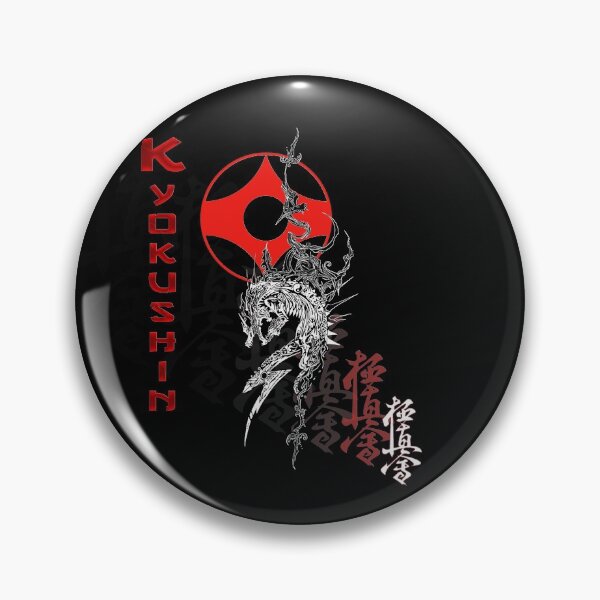 Artikelvorschau, Kyokushin Karate Sensei Art - Kampfkunstdesign entworfen und verkauft von Zanshin-Art.