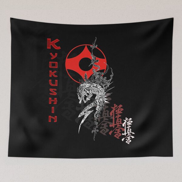 Item preview, Kyokushin Karate Sensei Art - Martial Arts' Design designed and sold by Zanshin-Art.