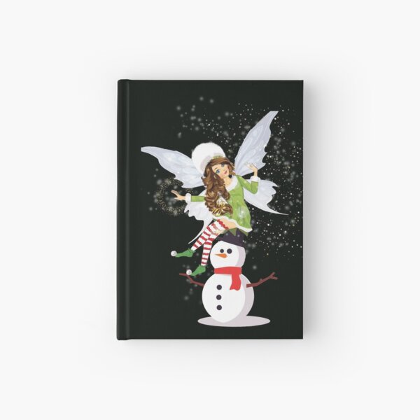 Item preview, Fairy Merry And the Magical Snowman™ designed and sold by TeelieTurner.