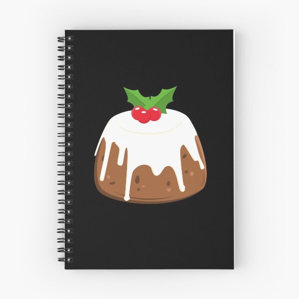 Item preview, Cute Figgy Christmas Pudding Graphic designed and sold by Dan66.