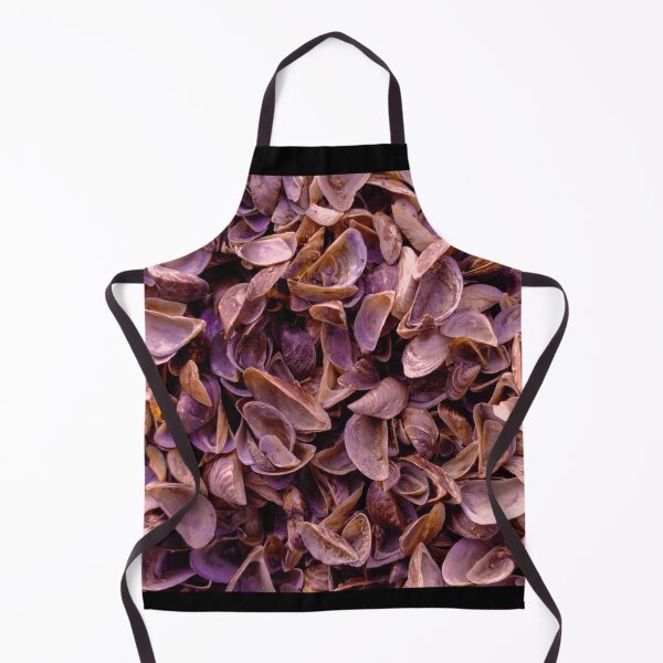 Item preview, Sea Shells Pattern Print - Port Stanley Beach designed and sold by Robert Link.