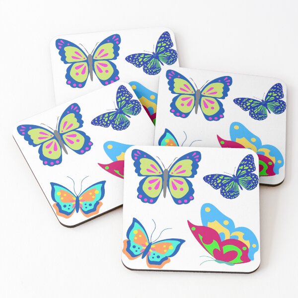Item preview, Colorful Flying Butterflies  designed and sold by designlee.