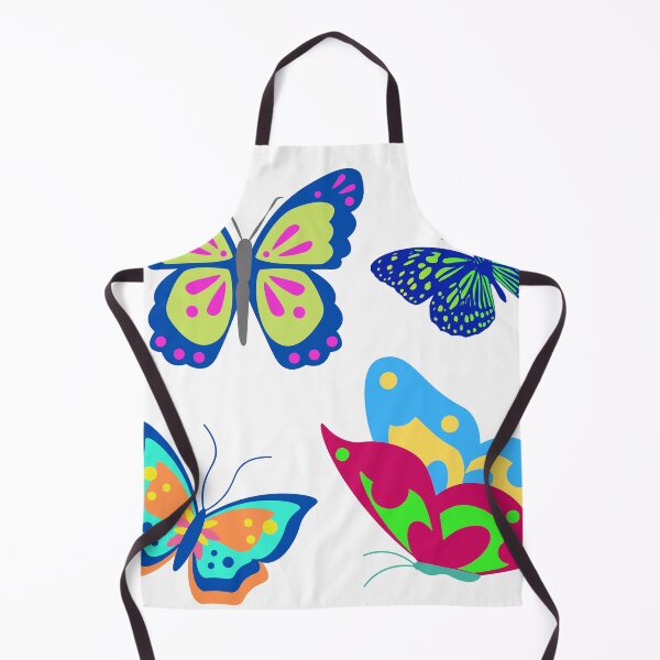Item preview, Colorful Flying Butterflies designed and sold by designlee.