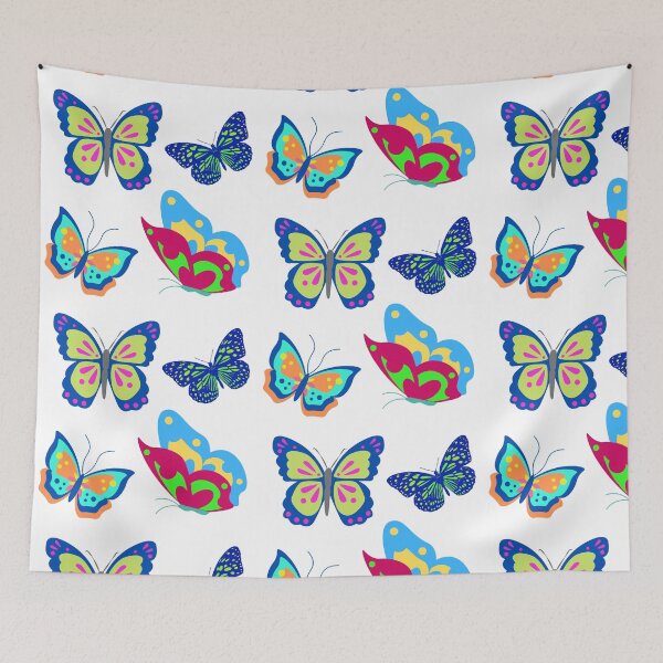 Item preview, Colorful Flying Butterflies  designed and sold by designlee.