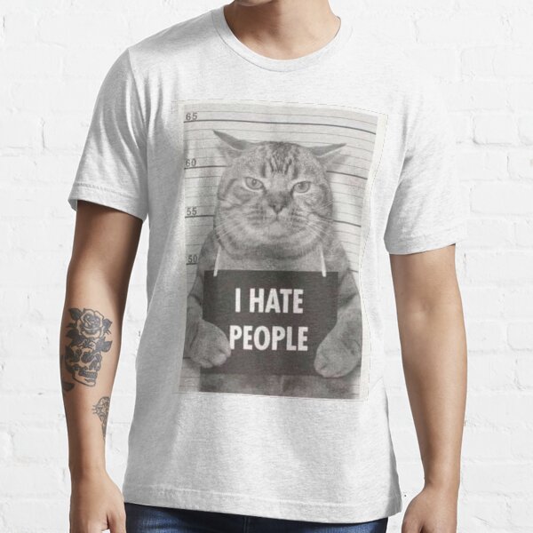 I hate cats store shirt