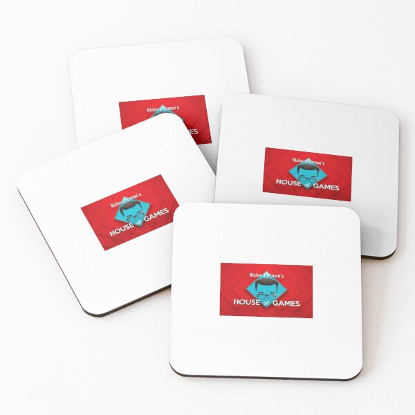 Richard Osman's House of Games Coasters (Set of 4)