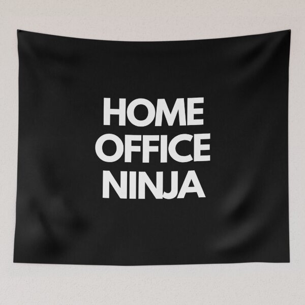 Item preview, Home Office Ninja designed and sold by thehonestjoe.