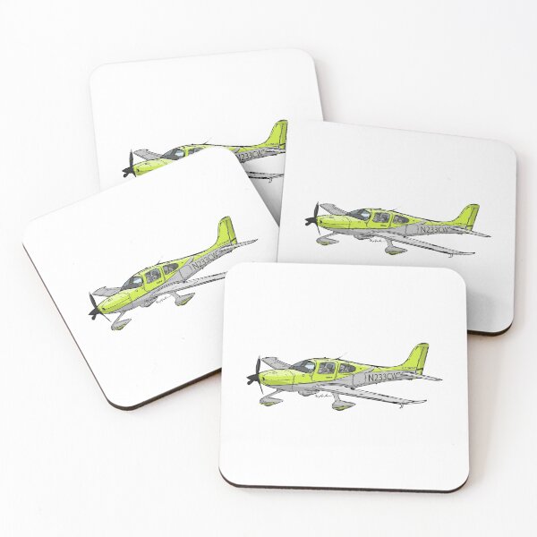 Item preview, Cirrus SR-22 N233CW designed and sold by Michael Garber.