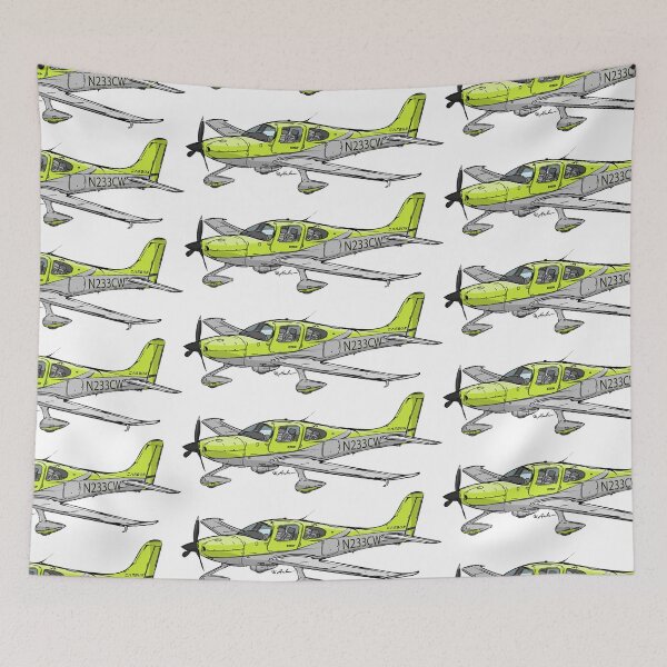 Item preview, Cirrus SR-22 N233CW designed and sold by Michael Garber.