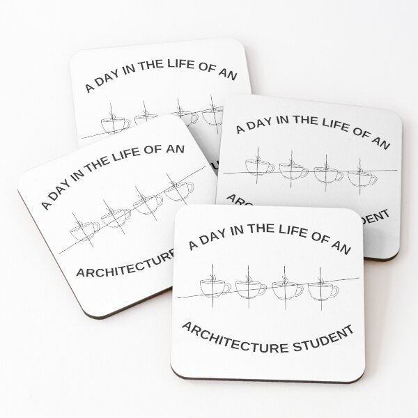 Item preview, Architecture University A day in The Life of an Architecture Student designed and sold by A. P..