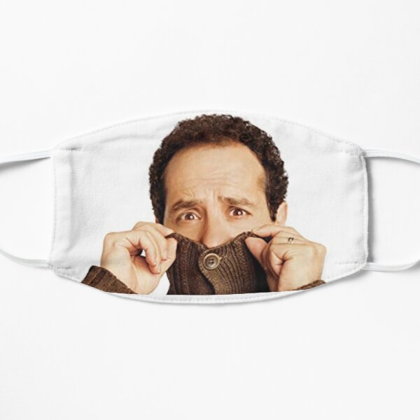 Mr Monk and the Coronavirus Flat Mask