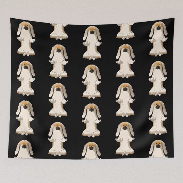 Item preview, Yoga Pekingese Dog designed and sold by alwe-designs.
