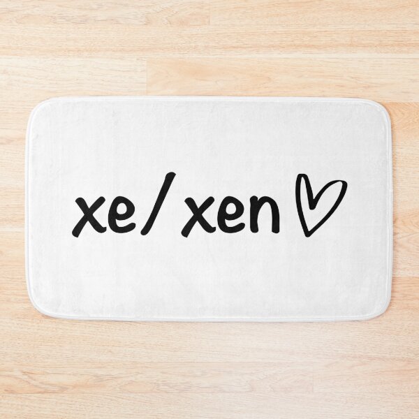 Item preview, Personal Pronouns - Xe/Xen designed and sold by MadebyJenni.