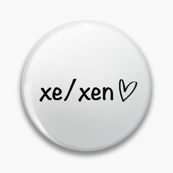 Item preview, Personal Pronouns - Xe/Xen designed and sold by MadebyJenni.