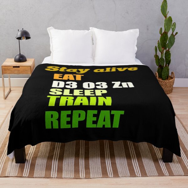 Item preview, Stay Alive Vitamin D3 Omega 3 Zinc Training Healthy designed and sold by Stndor.