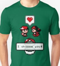 Pokemon Valentine I Choose You! Unisex T-Shirt