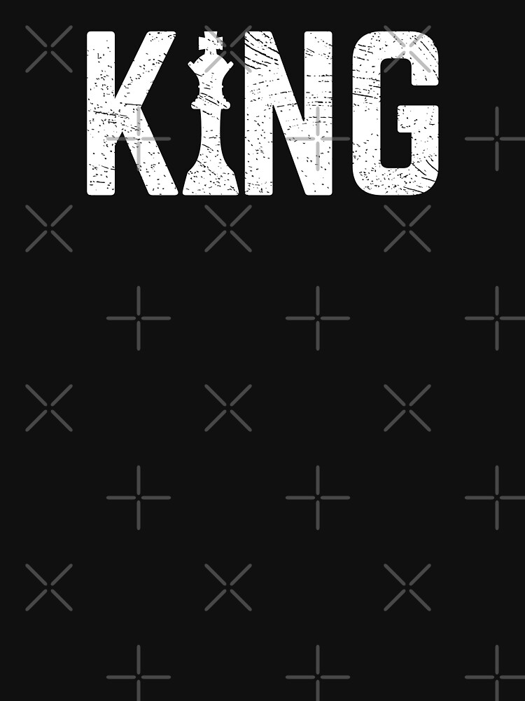 Thumbnail 7 of 7, Classic T-Shirt, Chess King designed and sold by ElectricFangs.