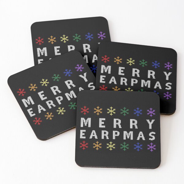 Item preview, Merry Earpmas Ugly Sweater (Rainbow) - Wynonna Earp designed and sold by Queerdelion.