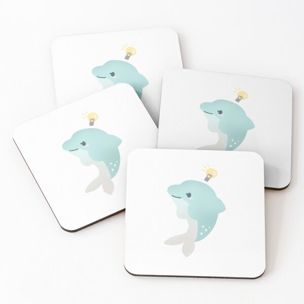 Item preview, Lightbulb Dolphin designed and sold by frostedmikan.