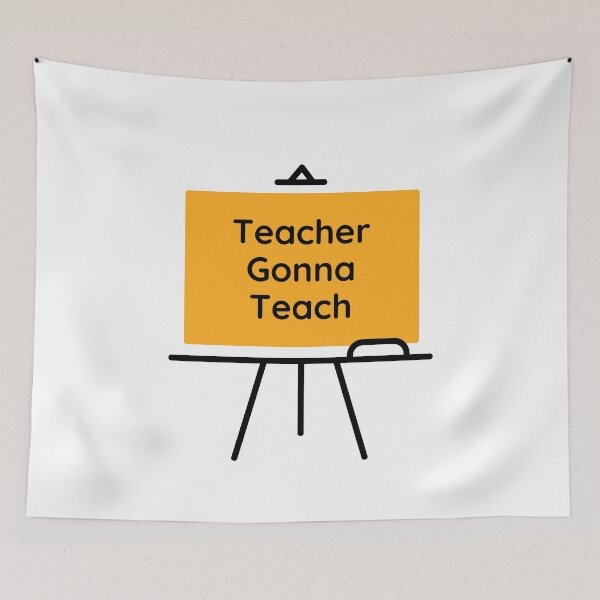 Item preview, Teacher Gonna Teach designed and sold by PerivoliTees.