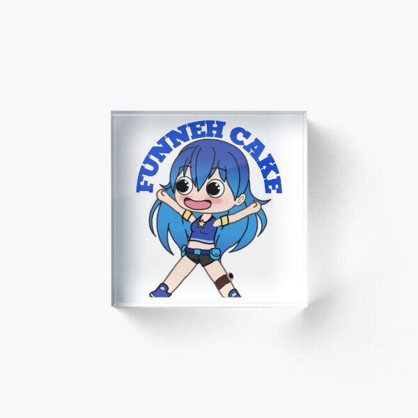Funneh Cake Acrylic Blocks | Redbubble