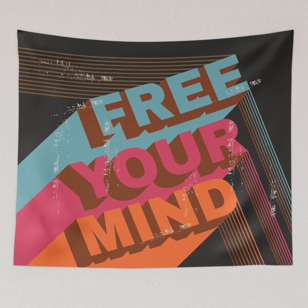 Item preview, Free your mind designed and sold by all-quotes.