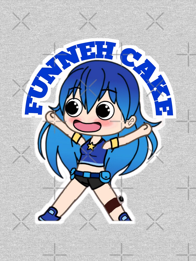 "funneh cake" Zipped Hoodie by Crostone | Redbubble