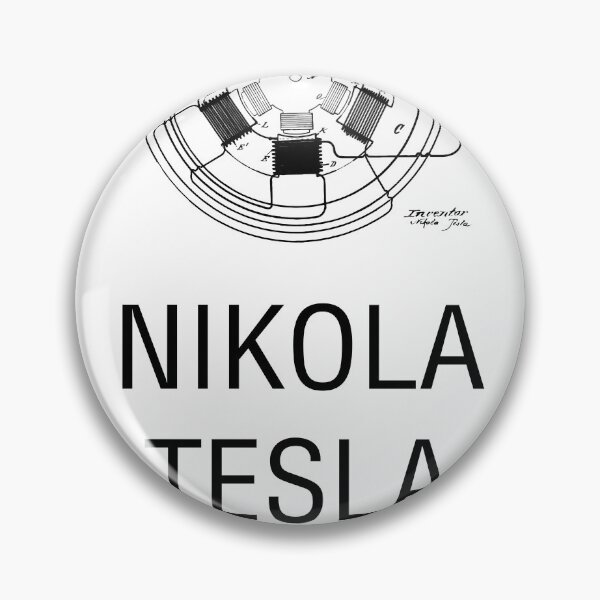 Item preview, Nikola Tesla designed and sold by ThalassaStudios.