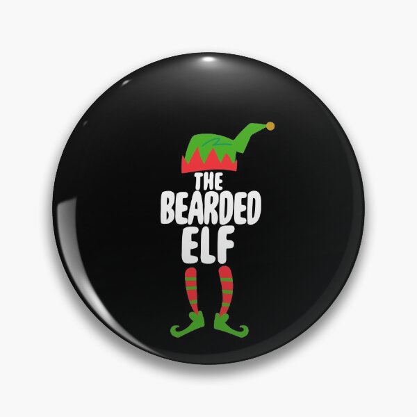 Item preview, Funny The Bearded ELF T Family Christmas Holiday Gifts designed and sold by Bendthetrend.