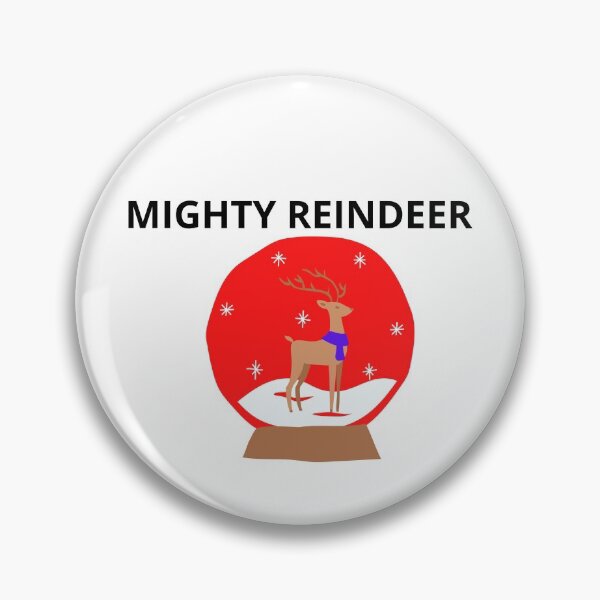 Item preview, Mighty reindeer  designed and sold by cute105.