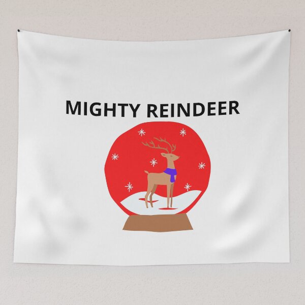 Item preview, Mighty reindeer  designed and sold by cute105.