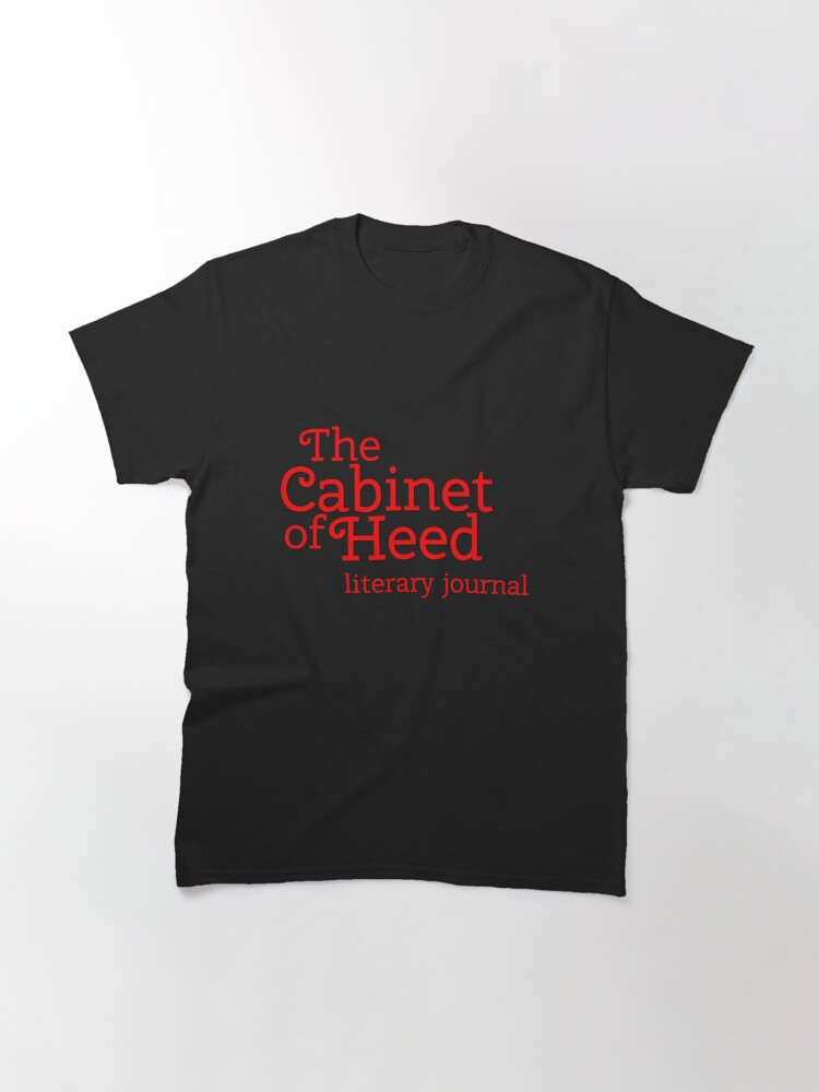 Alternate view of Cabinet Of Heed Logo Red Classic T-Shirt