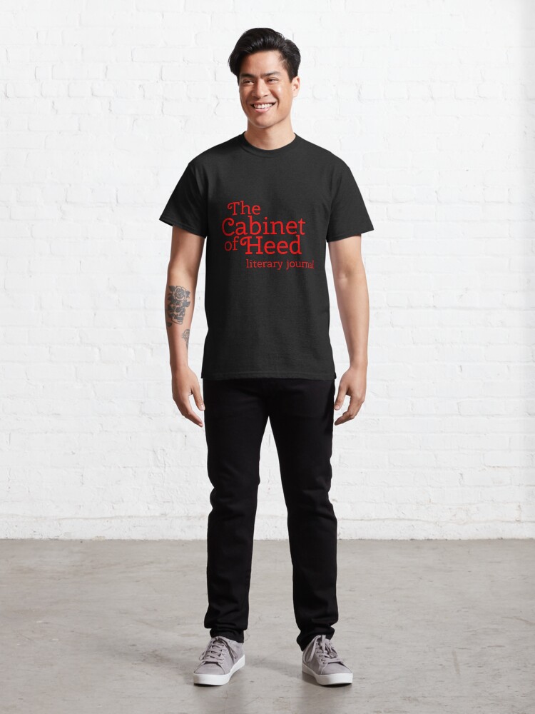 Alternate view of Cabinet Of Heed Logo Red Classic T-Shirt