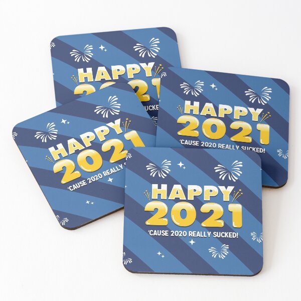 Item preview, happy 2021 cause 2020 really sucked designed and sold by tinypurpleland.