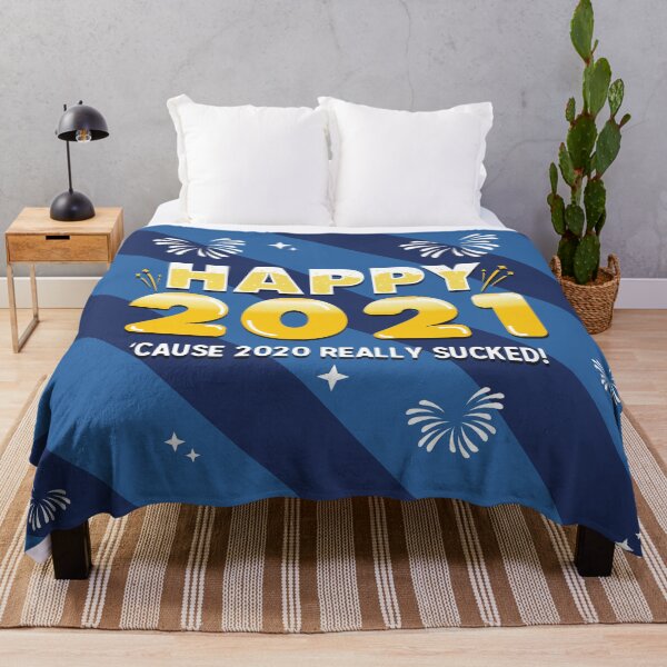 Item preview, happy 2021 cause 2020 really sucked designed and sold by tinypurpleland.