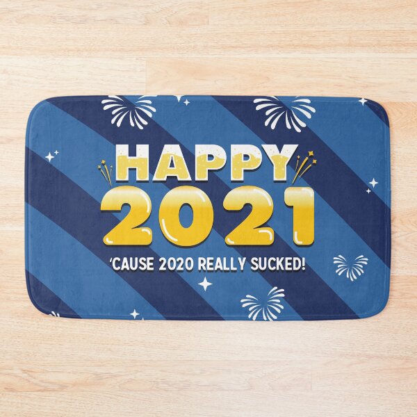 Item preview, happy 2021 cause 2020 really sucked designed and sold by tinypurpleland.