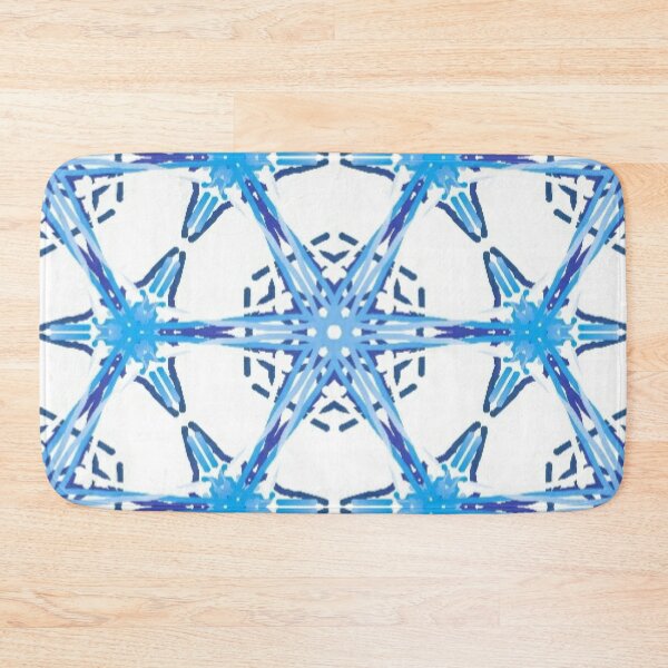 Item preview, Blue and white Delft style digital pattern designed and sold by Keyperboo.