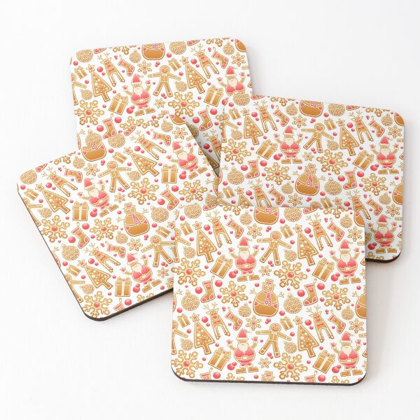 Item preview, Christmas Gingerbread Cookies Pattern designed and sold by 30-Merch.