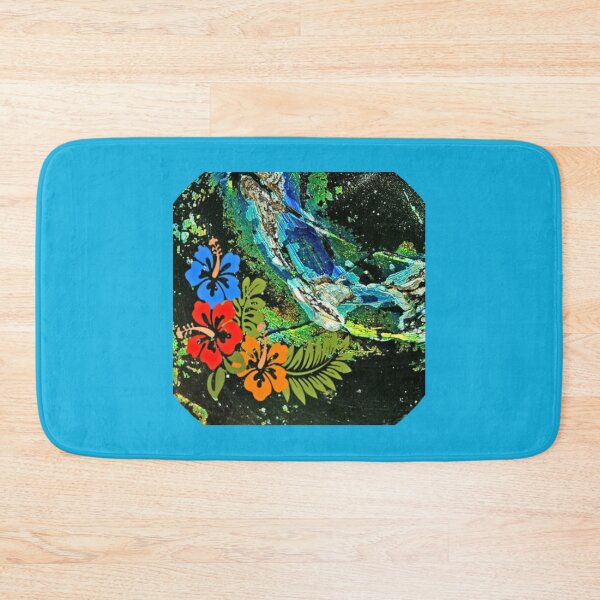 Item preview, Hibiscus Tropic geode art designed and sold by Aquila Light Pictures.