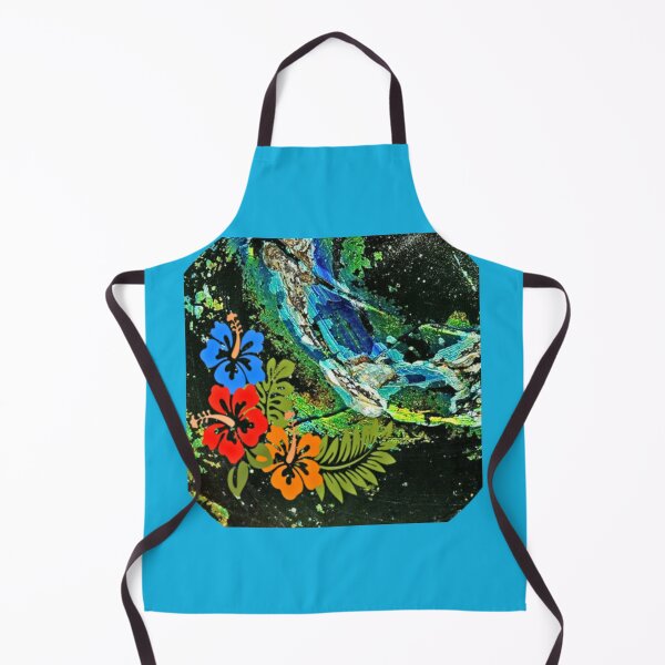 Item preview, Hibiscus Tropic geode art designed and sold by Aquila Light Pictures.