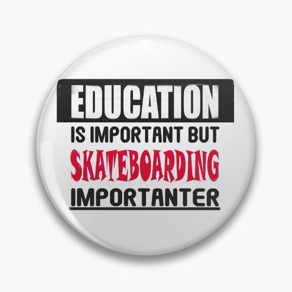 Item preview, Education Skateboarding meme  designed and sold by PlanetMonkey.
