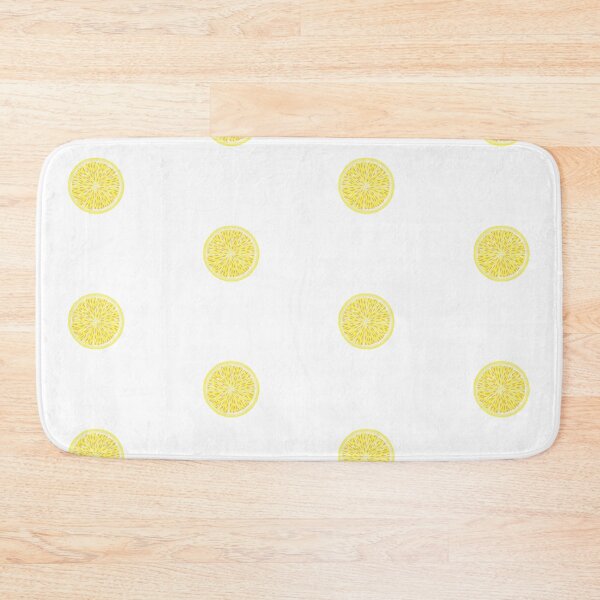 Item preview, Juicy Lemon Small Pattern designed and sold by MikkiDashDesign.
