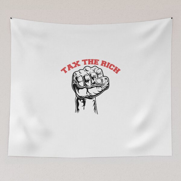Item preview, TAX The Rich Strong Hand Force Fight designed and sold by AchrafOc.