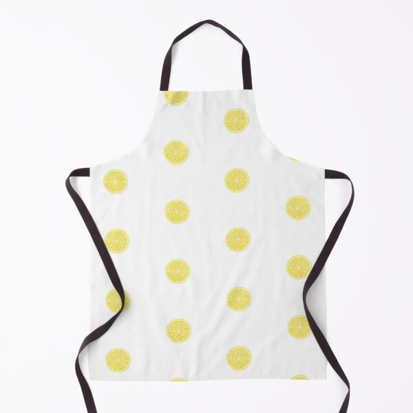 Item preview, Juicy Lemon Small Pattern designed and sold by MikkiDashDesign.