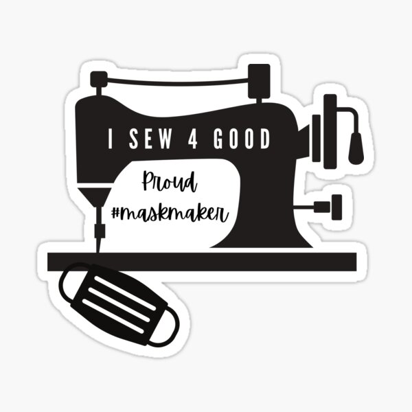 sew4good Maskmaker Sticker