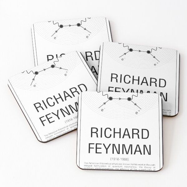 Item preview, Richard Feynman designed and sold by ThalassaStudios.