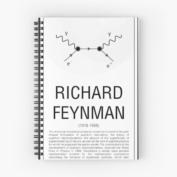 Item preview, Richard Feynman designed and sold by ThalassaStudios.