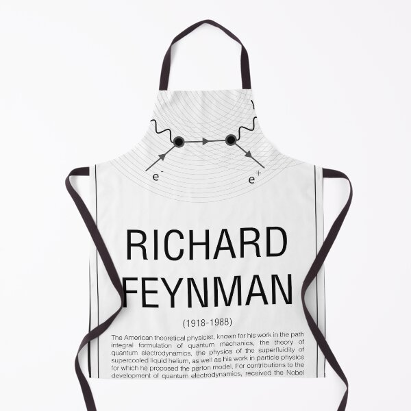 Item preview, Richard Feynman designed and sold by ThalassaStudios.